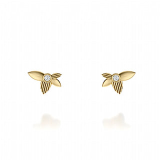 2=.07TW SI-GH 14KY EARRINGS