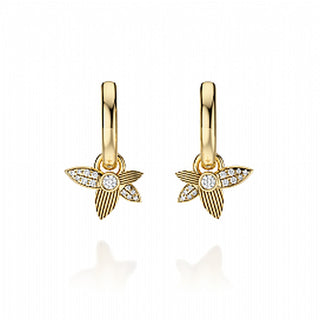 32=.22TW SI-GH 14KY EARRINGS