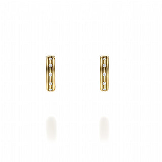 10=.07TW SI-GH 14KY EARRINGS