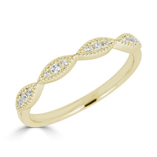 12=.10TW I1/2 HI MARQ SHAPED STACKING BAND