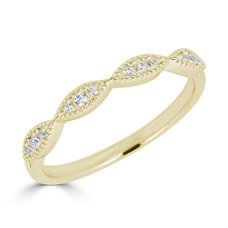 12=.10TW I1/2 HI MARQ SHAPED STACKING BAND