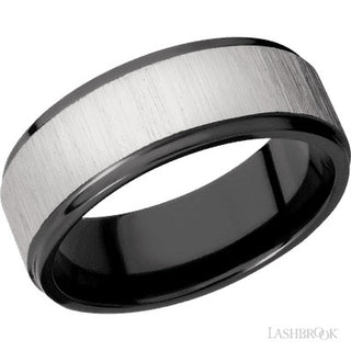 ZIRCON WITH CROSS SATIN