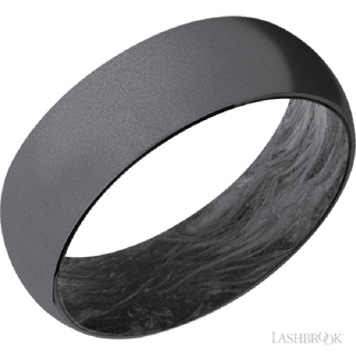 7MM TANTALUM/CARBON BAND