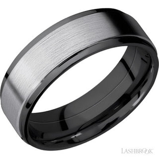 7MM ZIRCONIUM/TANTALUM BAND