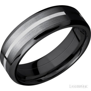 ZIRCONIUM/TANT/SILVER BAND