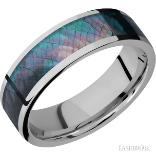BLK MOP/TITANIUM BAND