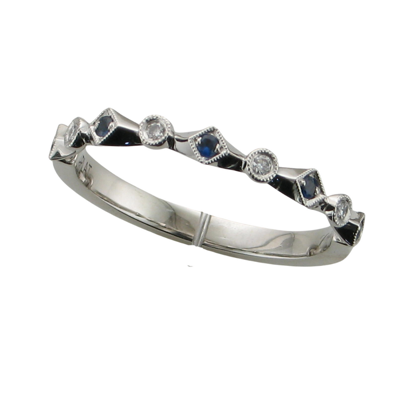 .07CTW .10TW SAPP 14KW