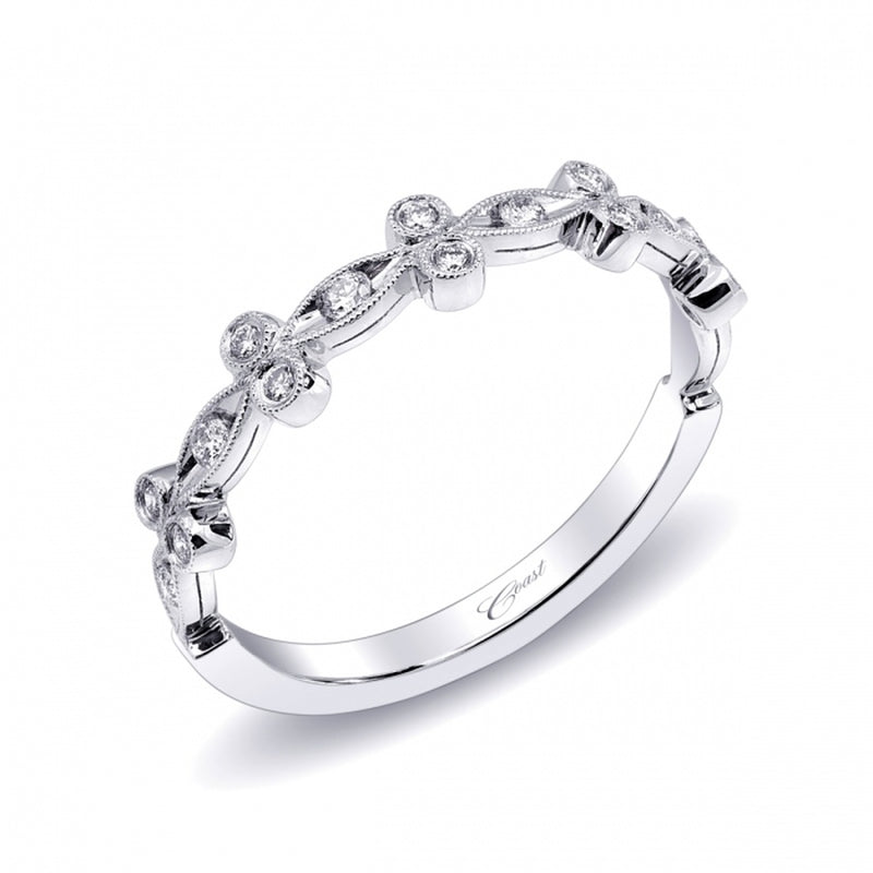 .16CTW 14KW MILGRAIN BAND