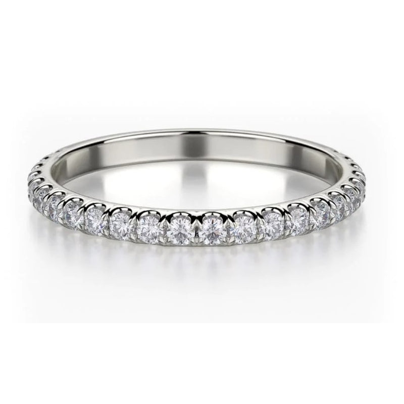 24=.45CTW BAND 18K