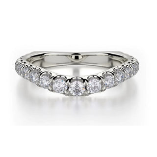 21=.80CTW WEDDING BAND