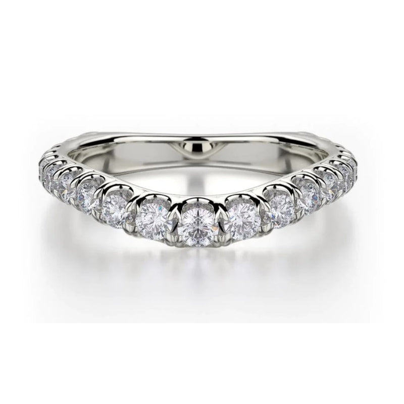 21=.80CTW WEDDING BAND