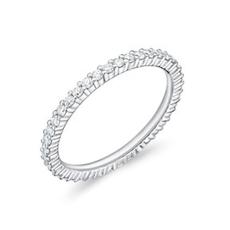 40=.52TW SI G-H PLAT ETERNITY BAND