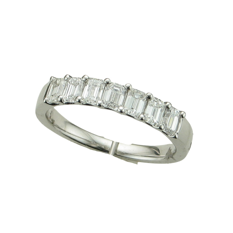 1.00CTW VS-SI FG PLAT BAND