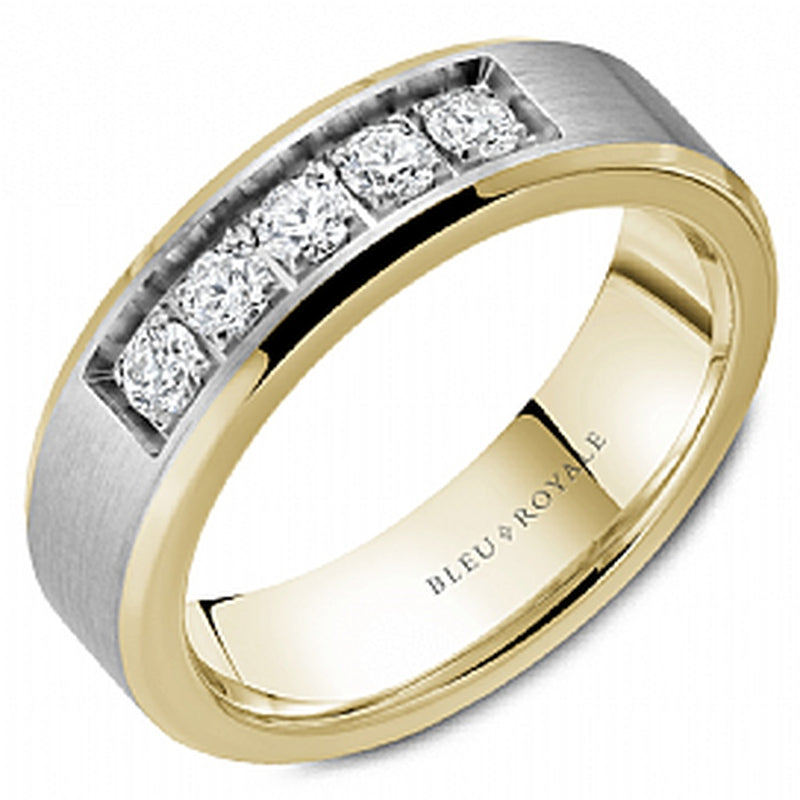 5=.49TW SI G-H 6.5MM 14KY&W BAND