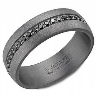 43=.69TW BLK DIA AA 7MM TANTALUM BAND