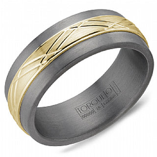 8MM TATALUM & 14KY BAND