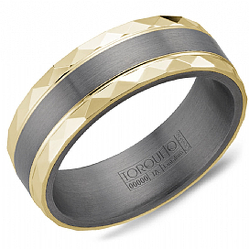 7MM TANTALUM & 14KY BAND