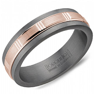 6MM TANTALUM & 14KR BAND