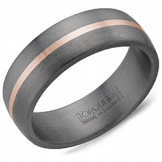 7MM TANTALUM & 14KR BAND