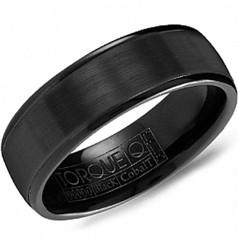 7MM BLK COBALT BAND