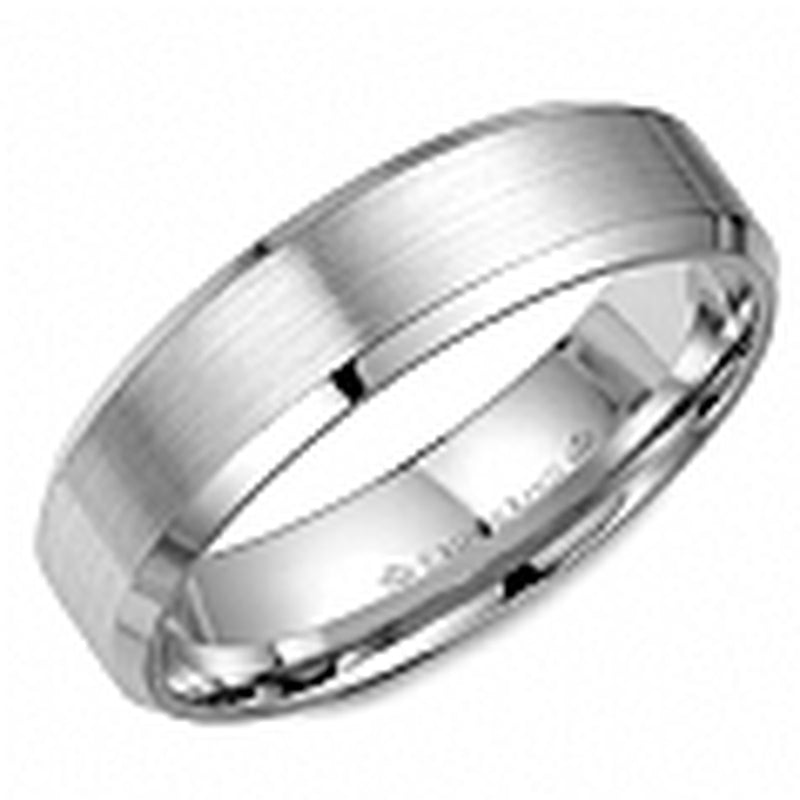 18K/PALLADIUM 6MM W/B