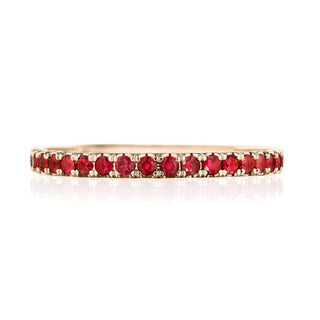 .25CTW RUBY BAND
