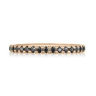 18KY .72CTW BLK DIA