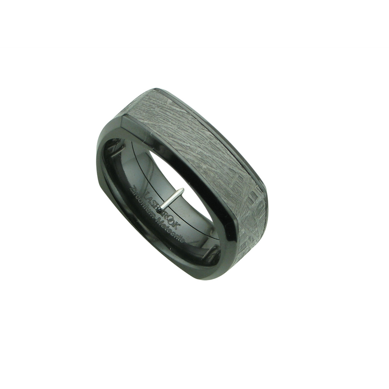 8mm BLK.Z. SQ METEORITE