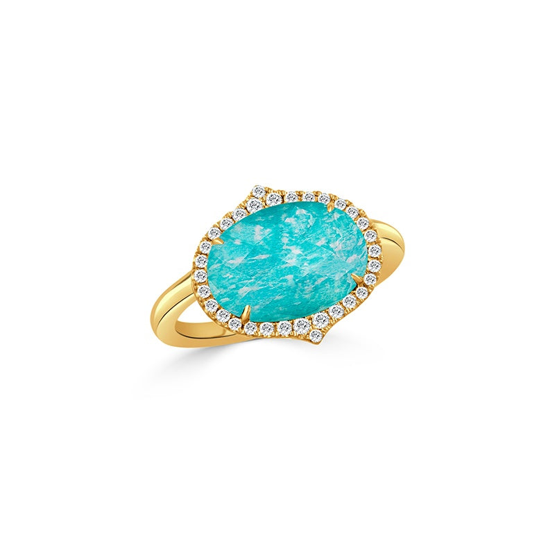 Doves by Doron Paloma Amazon Breeze Fashion Ring R6232AZ-2