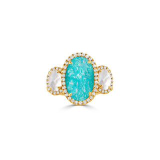 Doves by Doron Paloma Amazon Breeze Fashion Ring R6273AZMP