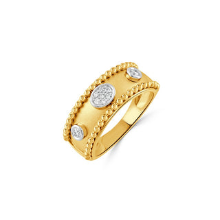 Doves by Doron Paloma Byzantine Fashion Ring R11136TT