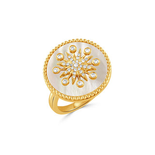 Doves by Doron Paloma Celestia Fashion Ring R10878WMP