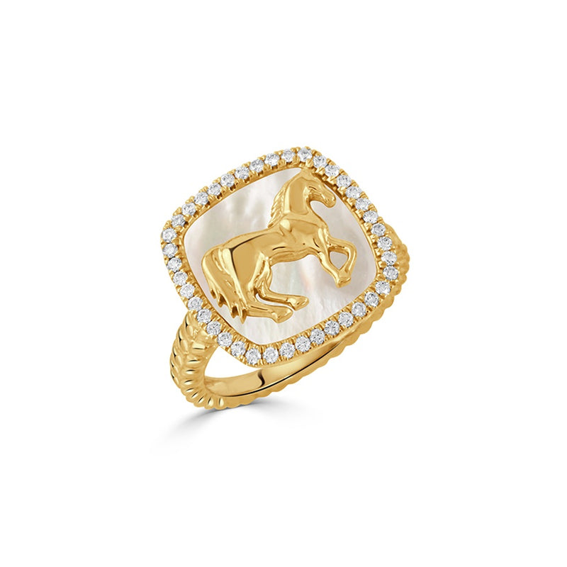 Doves by Doron Paloma Equestrian Fashion Ring R10764WMP