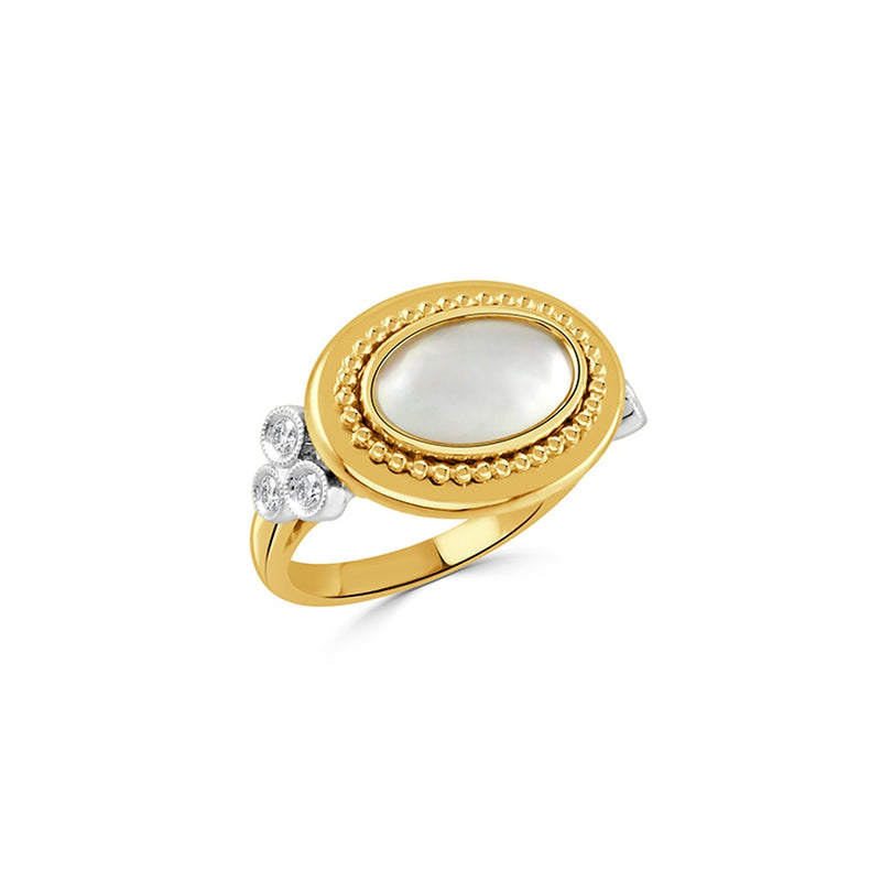 Doves by Doron Paloma Justinian Fashion Ring R11046WMP-TT