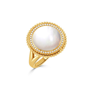Doves by Doron Paloma Justinian Fashion Ring R11088WMP