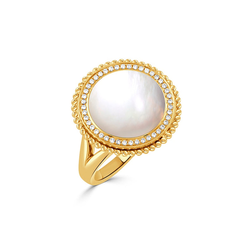 Doves by Doron Paloma Justinian Fashion Ring R11088WMP