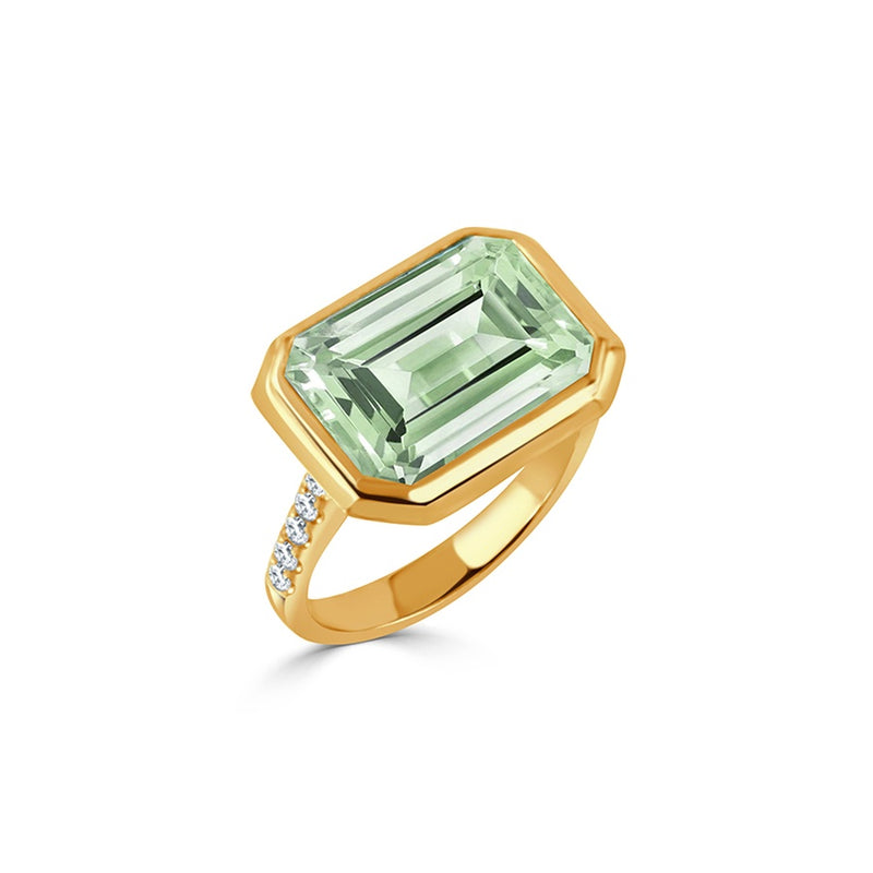 Doves by Doron Paloma Mint Mojito Fashion Ring R10727GAM
