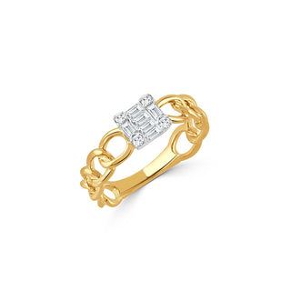 Doves by Doron Paloma Mondrian Fashion Ring R10840TT