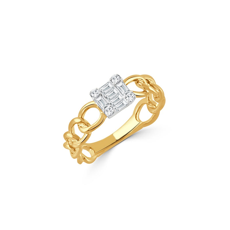 Doves by Doron Paloma Mondrian Fashion Ring R10840TT