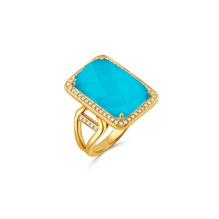 Doves by Doron Paloma St. Barths Fashion Ring R7054TQ-Y