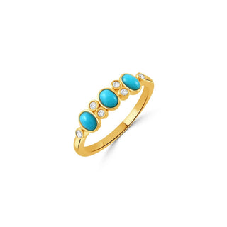 Doves by Doron Paloma St. Barths Fashion Ring R11116TQ-Y