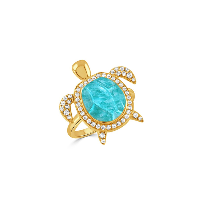 Doves by Doron Paloma Tropics Fashion Ring R10692AZ