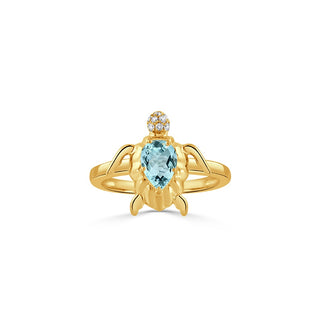 Doves by Doron Paloma Tropics Fashion Ring R10706BT-Y