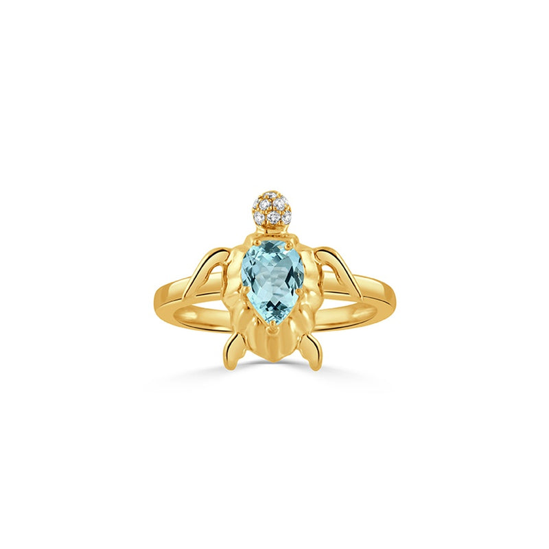 Doves by Doron Paloma Tropics Fashion Ring R10706BT-Y