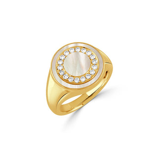 Doves by Doron Paloma White Orchid Fashion Ring R10908WMP