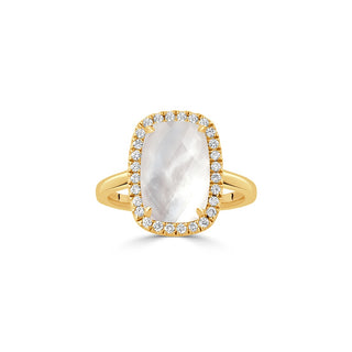 Doves by Doron Paloma White Orchid Fashion Ring R6237WMP-1