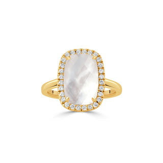 Doves by Doron Paloma White Orchid Fashion Ring R6237WMP-1