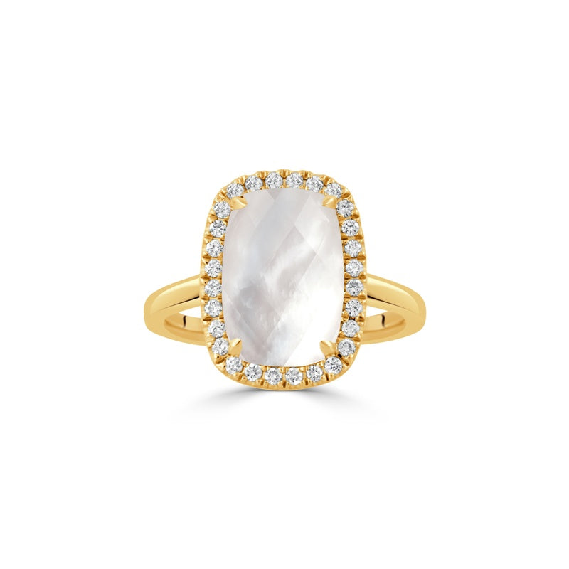 Doves by Doron Paloma White Orchid Fashion Ring R6237WMP-1
