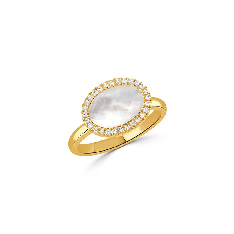 Doves by Doron Paloma White Orchid Fashion Ring R7294WMP-1