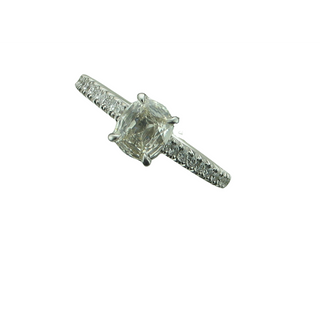 .70CT VS1 K CUSH;20=.20CTW